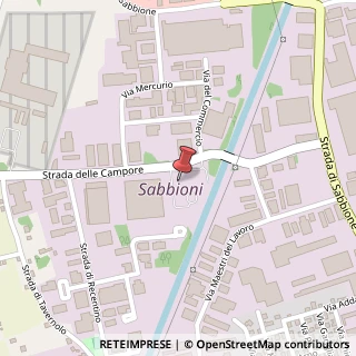 Mappa Strada delle Campore, 13, 05100 Terni, Terni (Umbria)