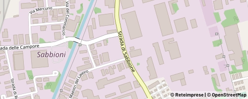 Mappa Terni
