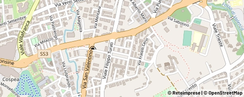 Mappa Terni