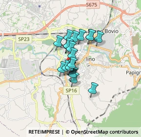 Mappa Via Giovanni XXIII, 05100 Terni TR, Italia (1.013)