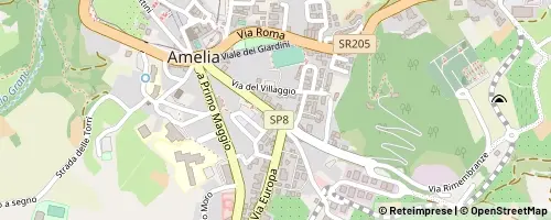 Mappa Amelia