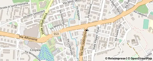 Mappa Terni