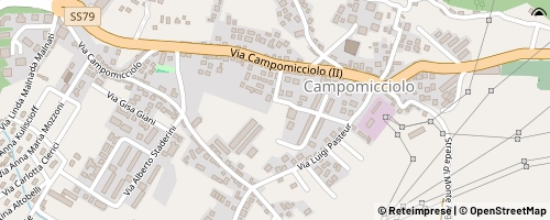 Mappa Terni