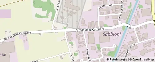 Mappa Terni