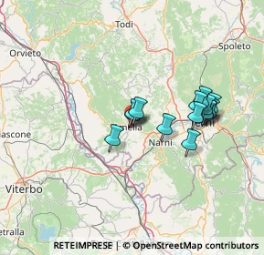 Mappa Via Roma, 05022 Amelia TR, Italia (12.04)