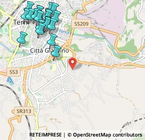 Mappa Via Anna Kuliscioff, 05100 Terni TR, Italia (1.4725)