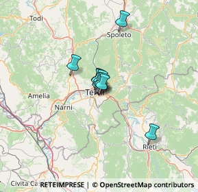 Mappa Via Anna Kuliscioff, 05100 Terni TR, Italia (10.45364)