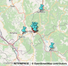 Mappa Via Anna Kuliscioff, 05100 Terni TR, Italia (15.79167)