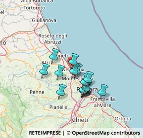 Mappa Via Marinelli, 64028 Silvi TE, Italia (11.04533)