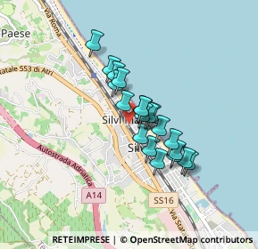 Mappa Rampa Fiume, 64028 Silvi TE, Italia (0.6215)