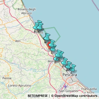 Mappa Rampa Fiume, 64028 Silvi TE, Italia (6.32267)