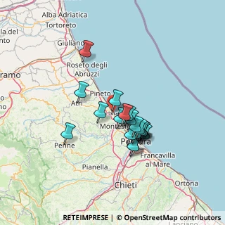 Mappa Rampa Fiume, 64028 Silvi TE, Italia (11.058)