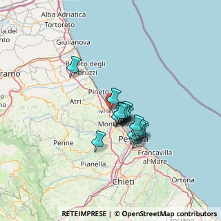 Mappa Rampa Fiume, 64028 Silvi TE, Italia (9.45063)