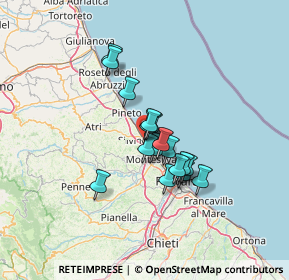 Mappa Rampa Fiume, 64028 Silvi TE, Italia (9.76824)