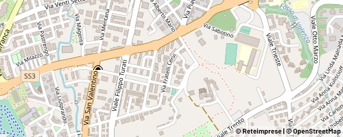 Mappa Terni