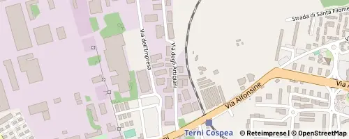 Mappa Terni