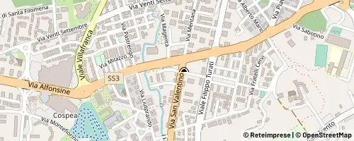 Mappa Terni