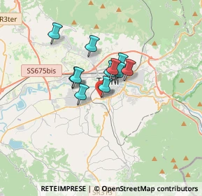 Mappa Centro Commerciale Cospea, 05100 Terni TR, Italia (2.27273)