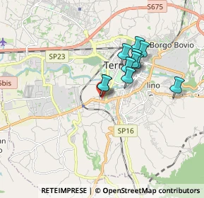 Mappa Centro Commerciale Cospea, 05100 Terni TR, Italia (1.40455)