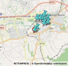 Mappa Centro Commerciale Cospea, 05100 Terni TR, Italia (1.39636)