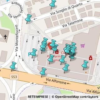Mappa Centro Commerciale Cospea, 05100 Terni TR, Italia (0.05833)
