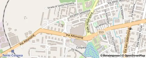 Mappa Terni