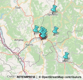Mappa Centro Commerciale Cospea, 05100 Terni TR, Italia (26.26867)