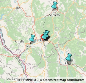 Mappa Centro Commerciale Cospea, 05100 Terni TR, Italia (8.50455)