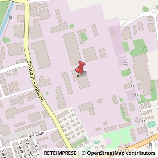 Mappa Piazzale Guido Donegani, 4, 05100 Terni, Terni (Umbria)