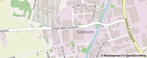 Mappa Terni