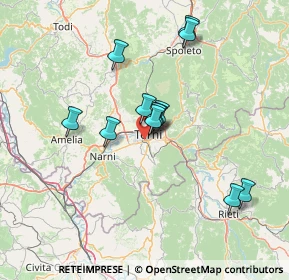 Mappa SS 3, 05100 Terni TR, Italia (12.65917)