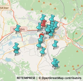 Mappa SS 3, 05100 Terni TR, Italia (3.178)