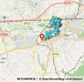 Mappa SS 3, 05100 Terni TR, Italia (1.46182)