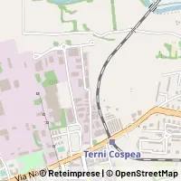 Map Terni