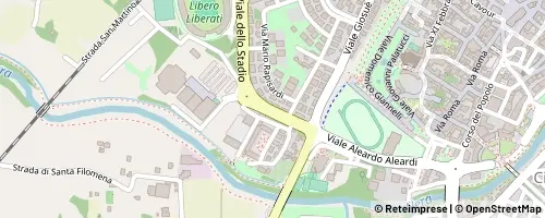 Mappa Terni