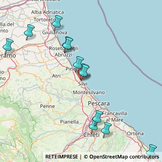 Mappa Via Trieste, 64028 Silvi TE, Italia (20.29667)