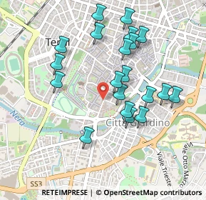 Mappa Largo Caduti di Nassiriya, 05100 Terni TR, Italia (0.4755)