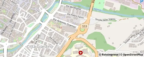 Mappa Terni