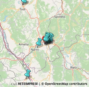 Mappa Vocabolo Sabbione, 05100 Terni TR, Italia (8.71154)