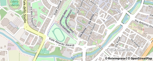 Mappa Terni
