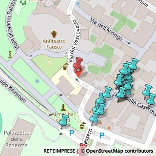 Mappa Piazza Giulio Briccialdi, 05100 Terni TR, Italia (0.09583)