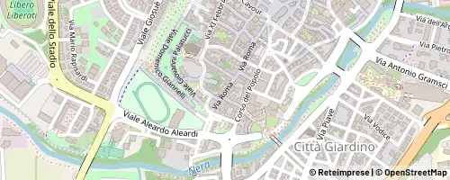 Mappa Terni