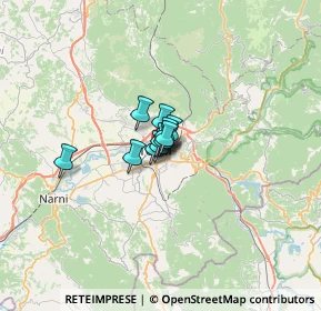 Mappa Largo Volfango Frankl, 05100 Terni TR, Italia (2.16091)