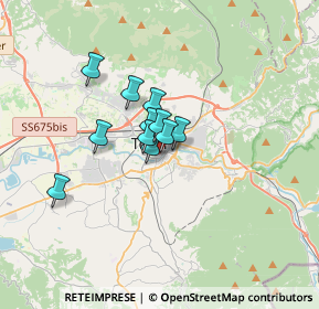 Mappa Via delle Conce, 05100 Terni TR, Italia (2.09364)