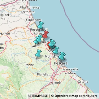 Mappa Via Bindi, 64028 Silvi TE, Italia (7.96455)