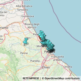 Mappa Via Bindi, 64028 Silvi TE, Italia (9.07)