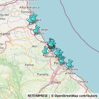 Mappa Via Bindi, 64028 Silvi TE, Italia (10.21917)