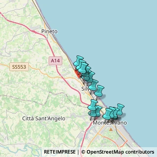 Mappa Via Bindi, 64028 Silvi TE, Italia (3.30353)