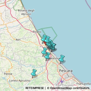 Mappa Via Bindi, 64028 Silvi TE, Italia (4.40727)