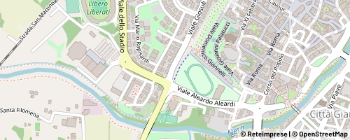 Mappa Terni
